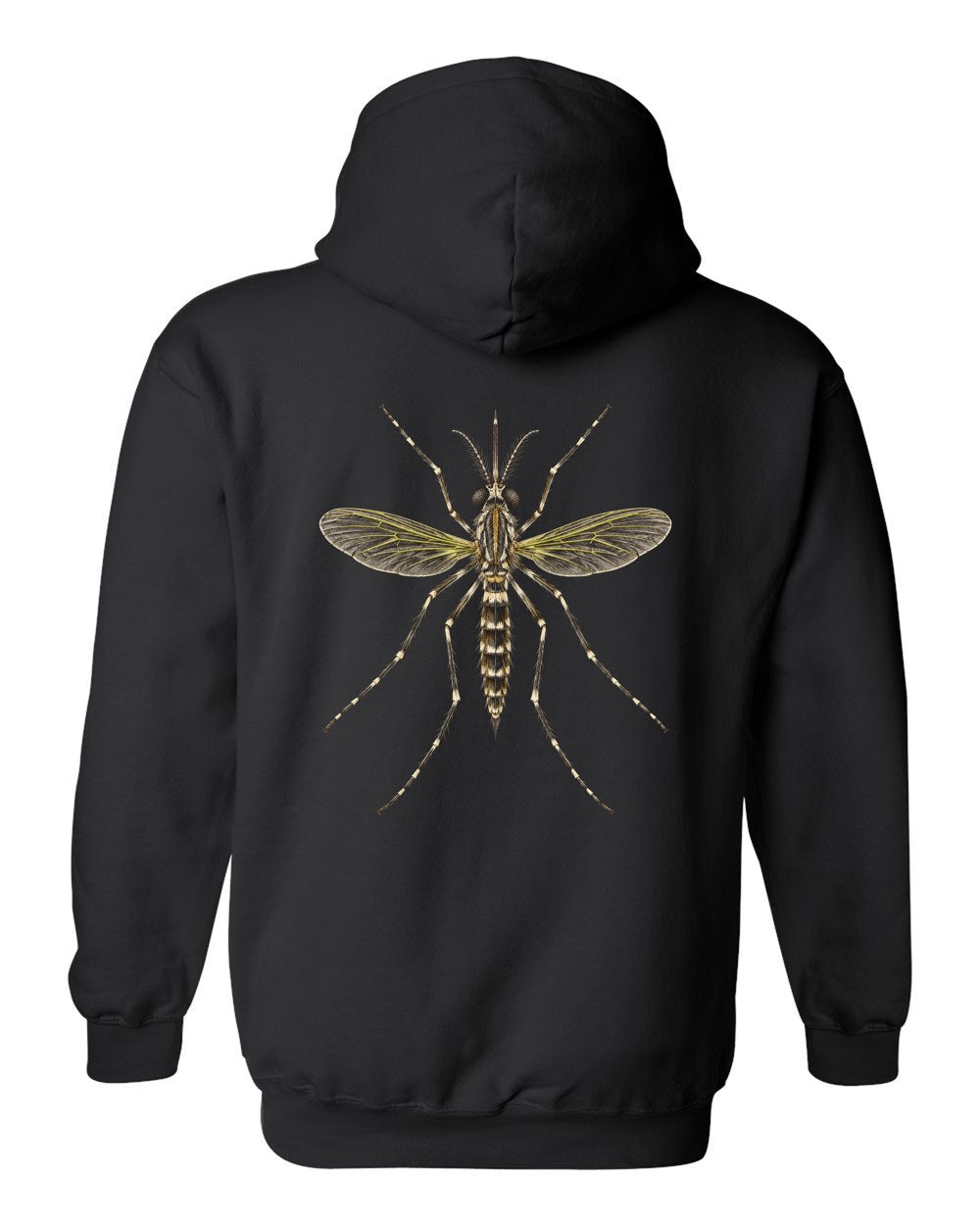 Even a Mosquito 2:26 Ayat Tee Pull Over Hoodie Black back
