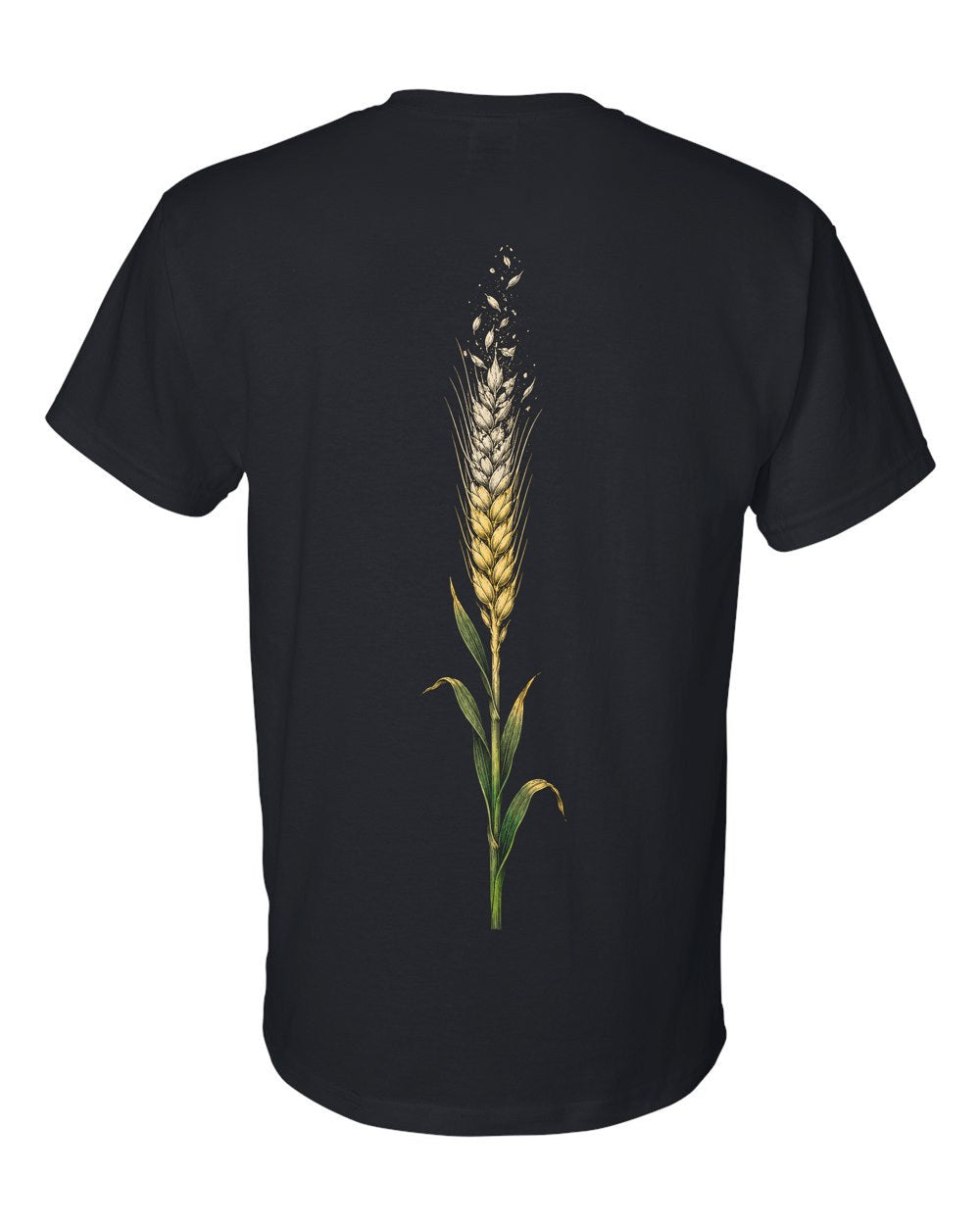 The Passing Harvest 57:20 Ayat Tee T-Shirt Black back