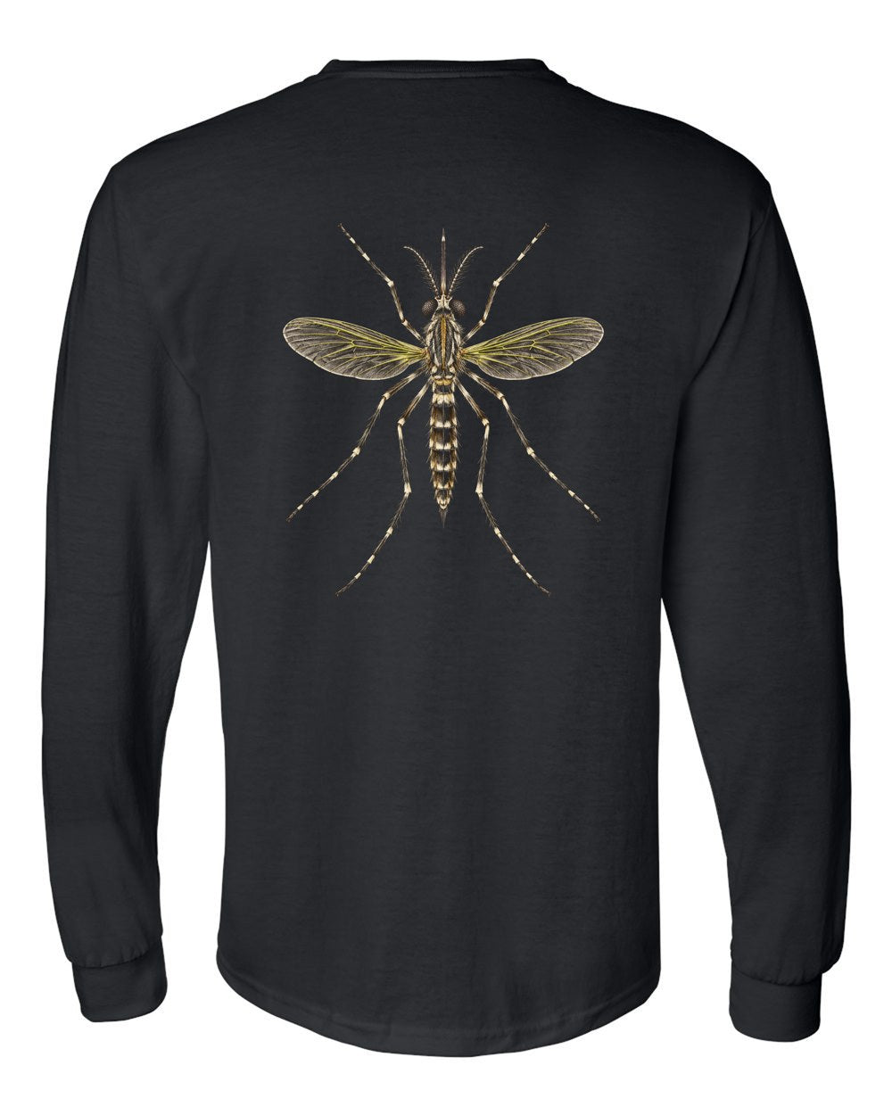 Even a Mosquito 2:26 Ayat Tee Long Sleeve Black back