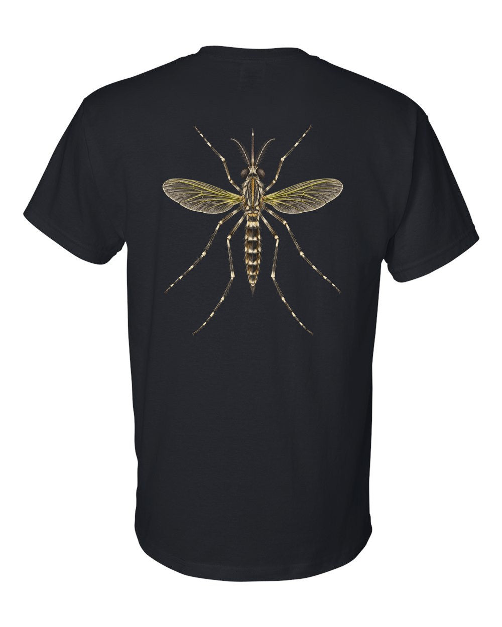 Even a Mosquito 2:26 Ayat Tee T-Shirt Black back